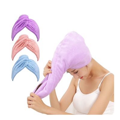 맞춤형 인쇄 디자인 유연성 마이크로 섬유 티르반 수건 팩 머리 샤워 건조