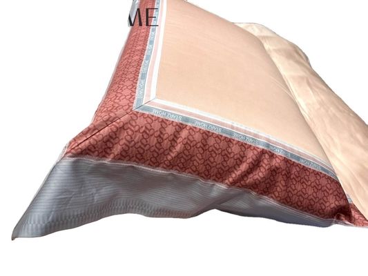 호텔 침대 의복 4 PC 이집트 면 침대 시트 현대 패치워크 패턴