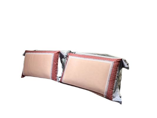 호텔 침대 의복 4 PC 이집트 면 침대 시트 현대 패치워크 패턴