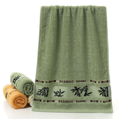 로고 가구 청소용 부드럽고 흡수성 있는 재카드 Bambu Fiber Towel