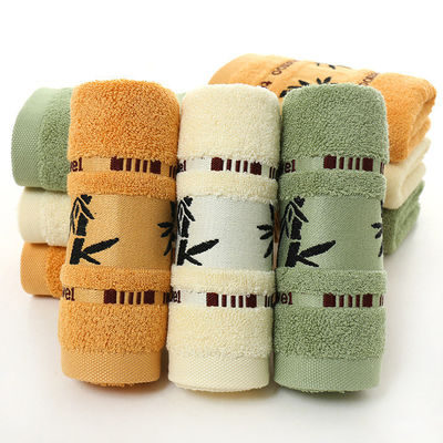 로고 가구 청소용 부드럽고 흡수성 있는 재카드 Bambu Fiber Towel