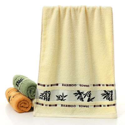 로고 가구 청소용 부드럽고 흡수성 있는 재카드 Bambu Fiber Towel