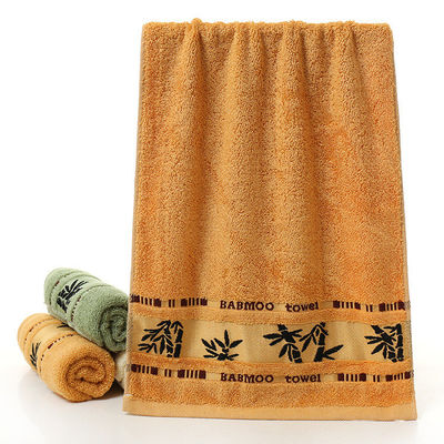 로고 가구 청소용 부드럽고 흡수성 있는 재카드 Bambu Fiber Towel