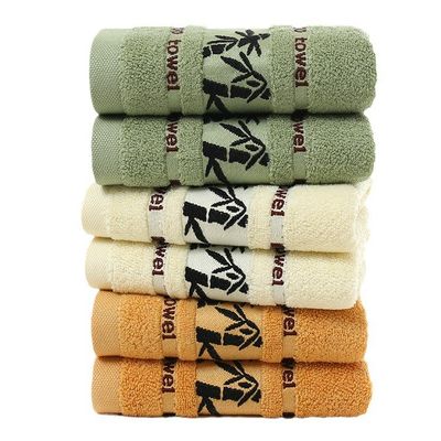 로고 가구 청소용 부드럽고 흡수성 있는 재카드 Bambu Fiber Towel