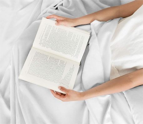 5성급 호텔 침대 세트 국가 표준 색상 단속성 및 300tc 가닥 수