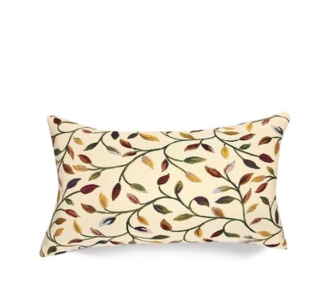 일회용 Jacquard Willow Leaf Pillow 450/350g 3D 샌딩 베개 코어 포함