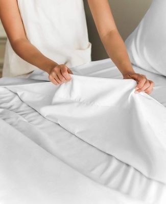 우리의 사용자 지정 로고와 함께 고급 수준의 가정용 직물