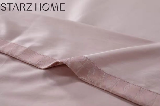 60년대 직물 수 100% 면공 4개 침대 실 Bed Set Bed Linen Set with Comforter Bed Cover