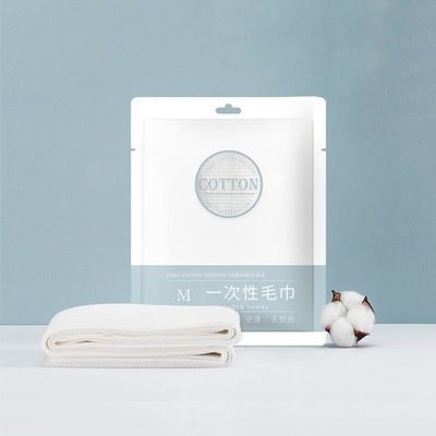 OEM ODM 용납 일회용 얼굴 수건 직물 비 직물 편리한 압축 수건