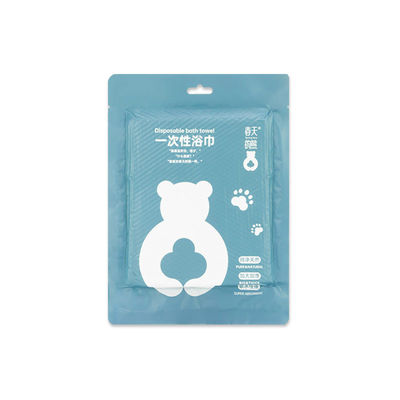 OEM ODM 용납 일회용 얼굴 수건 직물 비 직물 편리한 압축 수건