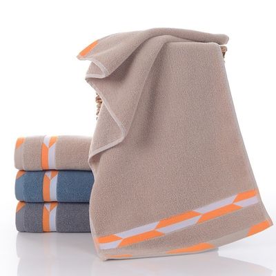 32 줄무늬 화살표 목화 수건 부드러운 피부 친화적인 가구 세탁 천 두꺼운 150g