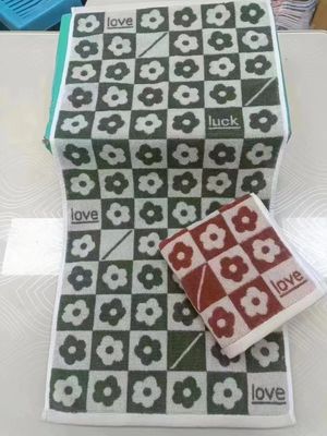 120g 화려한 줄무늬 만화 수건