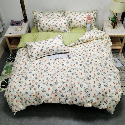 100% 럭셔리 호텔 침대 시트 2PC 베개 케이스