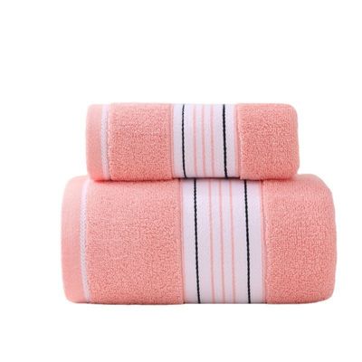 사용자 지정 로고 면화 자카드 성인 수건 가정 및 스포츠 활동용 목욕 수건