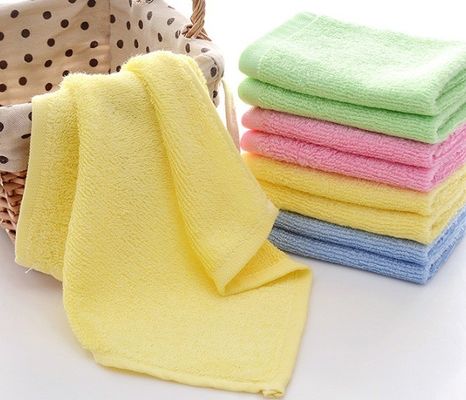 부드럽고 흡수성 있는 대나무 섬유 아름다움 손수건 얼룩무늬 기름 없는 청소 모든 연령대