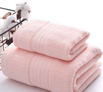 부드럽고 피부에 친화적 인 100% 면화 수건 매운 흡수성 빠른 건조 모든 연령대