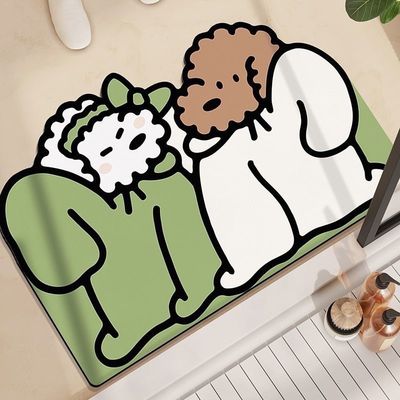 방 친화적 인 사용자 지정 어린이 놀이 카펫 침실 놀이장 기숙사 및 더 사용자 정의 가능한 로고