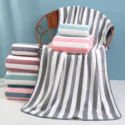 두꺼운 산호  Velvet Beach Towel 32*32cm/ 35*75cm/ 70*140cm/ 호텔 손님용 맞춤형