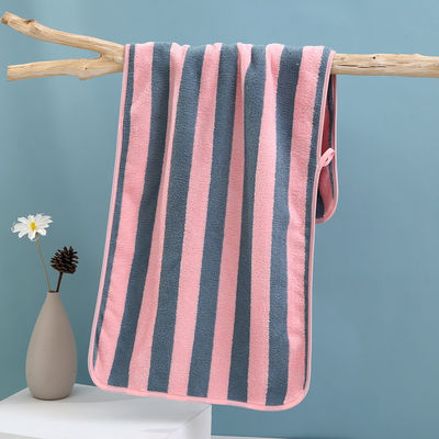 두꺼운 산호  Velvet Beach Towel 32*32cm/ 35*75cm/ 70*140cm/ 호텔 손님용 맞춤형