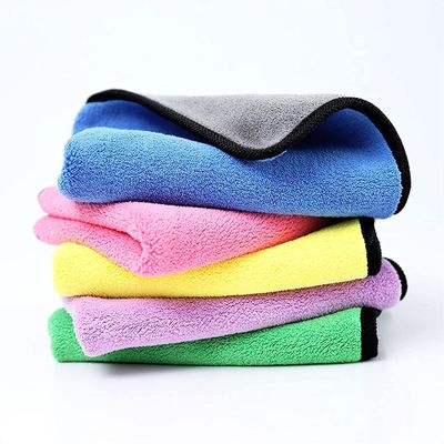 슈퍼 흡수성 메이크업 제거를 위해 자동차 청소 루틴 마이크로 섬유 수건을 업그레이드