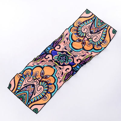 빠른 냉각 얼음 로고와 0.1 Jacquard 천을 가진 트렌디 인쇄 스포츠 수건