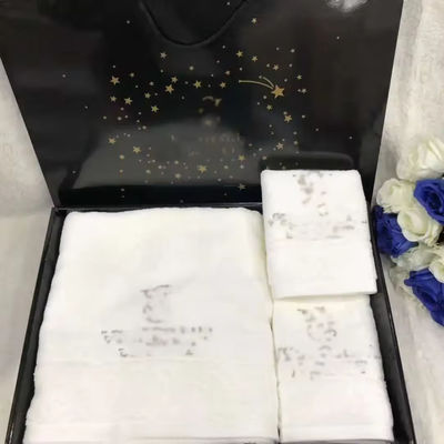 가정 및 호텔 35*75cm 70*140cm 폴리에스터 수건 세트 호텔 욕실용 욕실 수건