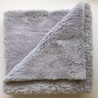 16 x 16 평방 비행기에 맞춤형 두꺼운 플러시 엣지없는 마이크로 섬유 자동차 청소 천