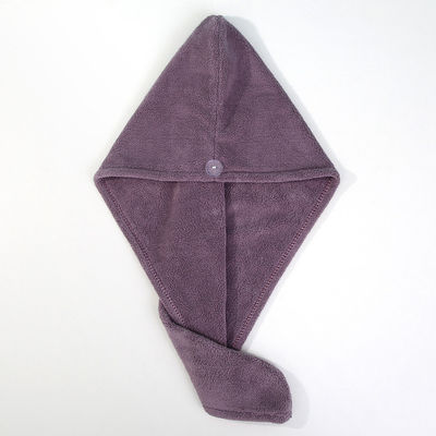 여성용 두꺼운 산호 벨벳 건조 머리 모자 25*63cm 50g 슈퍼 흡수 및 빠른 건조
