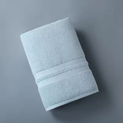 맞춤형 색상 하이포 알레르기 수건 세트 100% 면 더 두껍고 부드러운 흡수