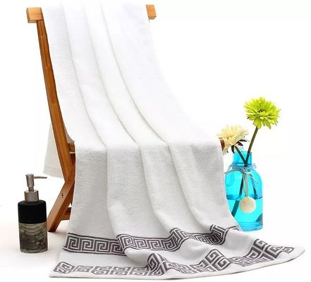 맞춤형 두꺼운 슈퍼 부드러운 욕실 욕실 100% 면화 수건 세트 QUICK-DRY 고급 호텔 수직 70*140cm / 35*75cm