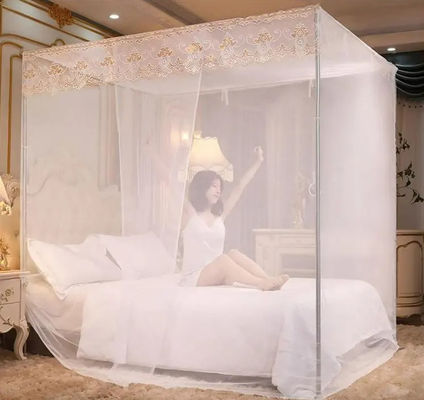 맞춤식 로고 접이식 성인 모기망 침대에 설치