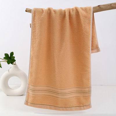 100% 면화 직물 얼굴 수건 35*75cm 빠른 건조 흡수 수건 성인용 100g-120g