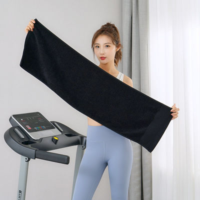 홈 호텔 여행 스파 순수한 면도 수건 및 사용자 지정 로고 인쇄 흰색 검은색