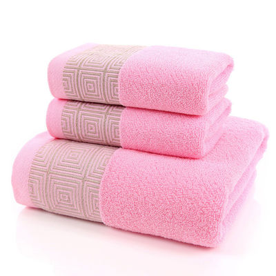 가늘어진 흡수성 3pcs/1set 가구 가구 가구 호텔 선물 지속가능한 100% 면화 천