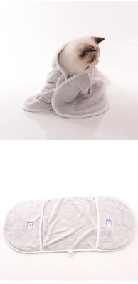 가옥 호텔 및 스포츠용 고체 색상 흡수성 애완 동물 수건