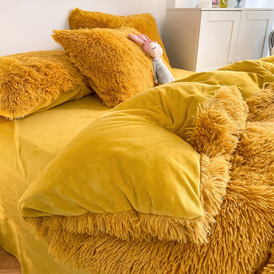 'Ins Moss Green Luxury Shaggy Warm Mink Velvet Crystal Bedding Set for Winter Bed Linen' '겨울 침대 가죽 세트' 'Ins Moss Green Luxury Shaggy Warm Mink Velvet Crystal Bedding Set for Winter Bed Linen' '겨울 침대 가죽 세트'