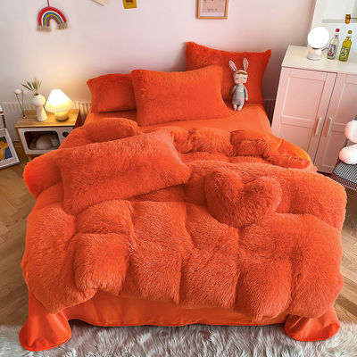 'Ins Moss Green Luxury Shaggy Warm Mink Velvet Crystal Bedding Set for Winter Bed Linen' '겨울 침대 가죽 세트' 'Ins Moss Green Luxury Shaggy Warm Mink Velvet Crystal Bedding Set for Winter Bed Linen' '겨울 침대 가죽 세트'