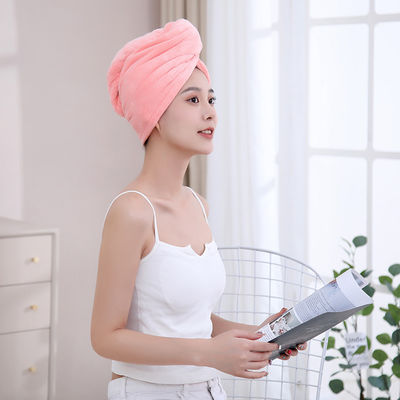 여성용 하이 텐시티 헤어 드라이링 모자 88g-90g 만화 embroidery와 함께 빠른 건조 Turban