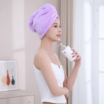 여성용 하이 텐시티 헤어 드라이링 모자 88g-90g 만화 embroidery와 함께 빠른 건조 Turban