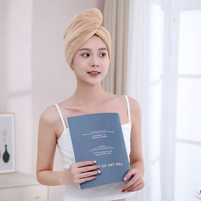 여성용 하이 텐시티 헤어 드라이링 모자 88g-90g 만화 embroidery와 함께 빠른 건조 Turban