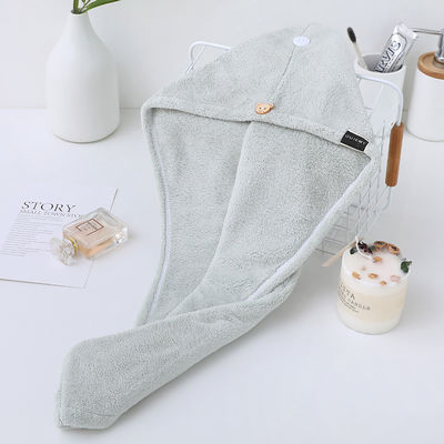 피부 친화적 인 어린이용 건조한 머리 모자 빠르게 흡수되고 두꺼워집니다 35*75cm/70*140cm