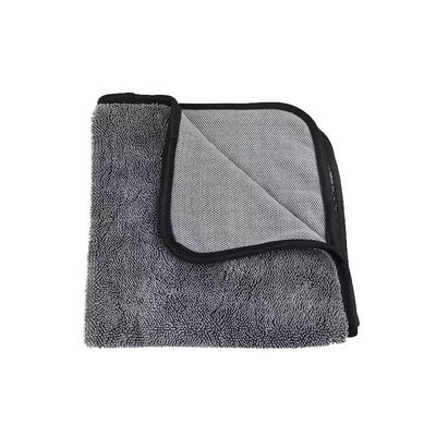 자동차용 마이크로 파이버 자동차 청소용 1200gsm 더블 레이어 두꺼운 트위스트 수건