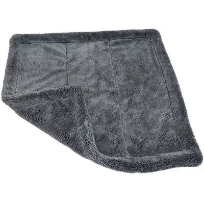 자동차용 마이크로 파이버 자동차 청소용 1200gsm 더블 레이어 두꺼운 트위스트 수건