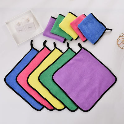 자동차 세탁 수건 코랄 벨벳 청소 흡수 랩 마이크로 섬유 자동차 수건 커스텀 30*30cm