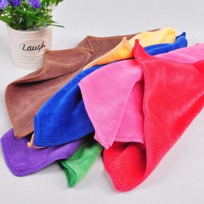 로고 받아 들인 산호 솜 가늘고 빠른 건조 가루 자동차 및 목욕 청소 모든 연령