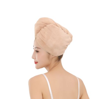 맞춤형 인쇄 디자인 유연성 마이크로 섬유 티르반 수건 팩 머리 샤워 건조