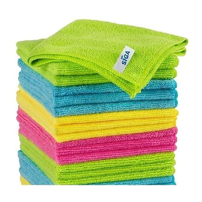 50g 마이크로 섬유 청소 천 차 닦기 위해 높은 양 40X40CM 모든 시즌