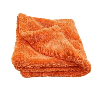 자동차 좌석 건조용 맞춤형 컬러 스푼 장소 기술 마이크로 파이버 플러시 트위스트 수건