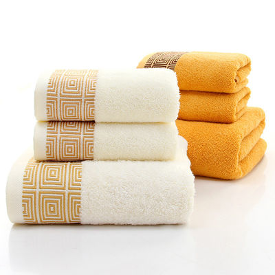 울트라 소프트 Bambu Cotton Hotel Towels 성인용 맞춤형