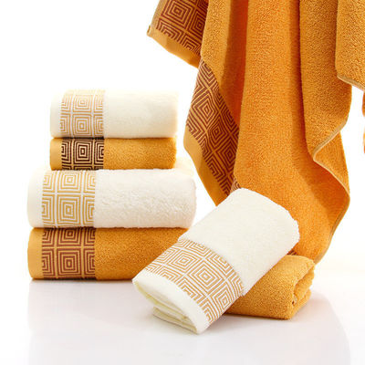 울트라 소프트 Bambu Cotton Hotel Towels 성인용 맞춤형